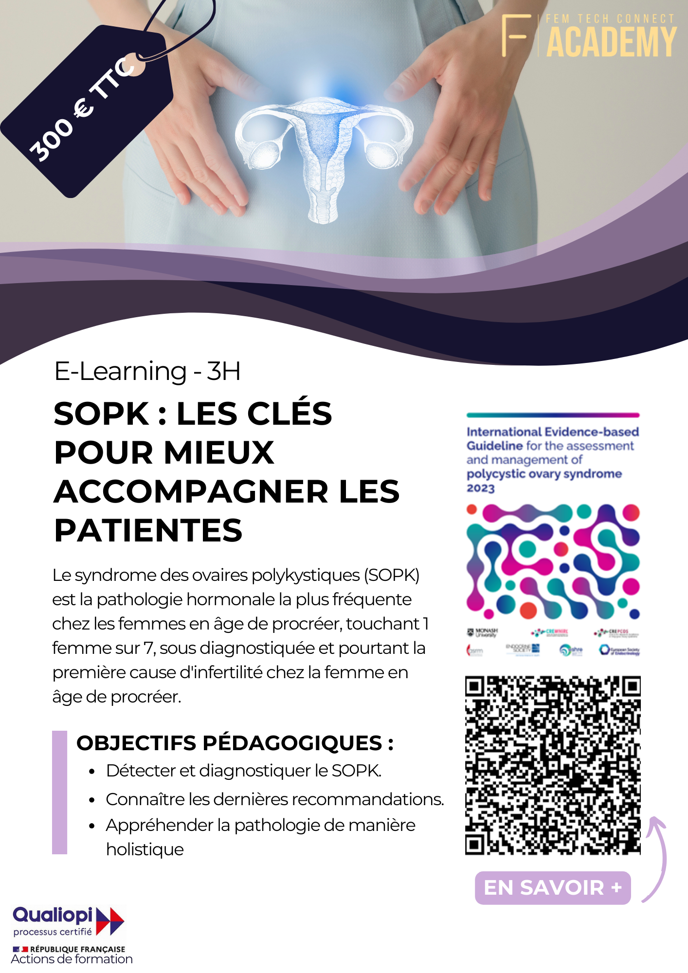 Flyer E-learning SOPK (2)